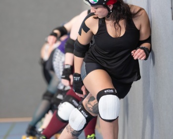Bootcamp Miracle Wips 2020 zu besuch bei den Zombi Rollergirlz in Münster