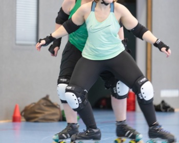 Bootcamp Miracle Wips 2020 zu besuch bei den Zombi Rollergirlz in Münster