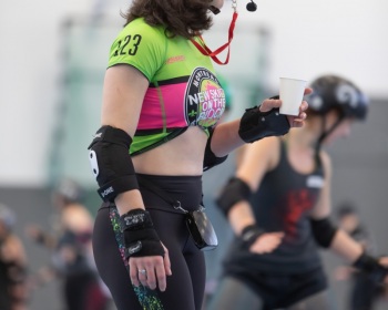 Bootcamp Miracle Wips 2020 zu besuch bei den Zombi Rollergirlz in Münster