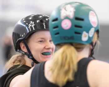 Bootcamp Miracle Wips 2020 zu besuch bei den Zombi Rollergirlz in Münster