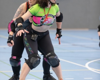 Bootcamp Miracle Wips 2020 zu besuch bei den Zombi Rollergirlz in Münster