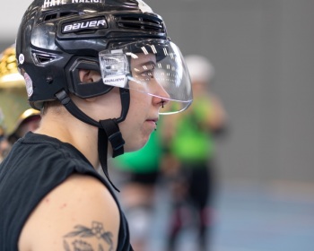 Bootcamp Miracle Wips 2020 zu besuch bei den Zombi Rollergirlz in Münster