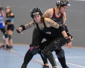 Bootcamp Miracle Wips 2020 zu besuch bei den Zombi Rollergirlz in Münster