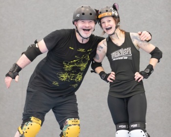 Bootcamp Miracle Wips 2020 zu besuch bei den Zombi Rollergirlz in Münster