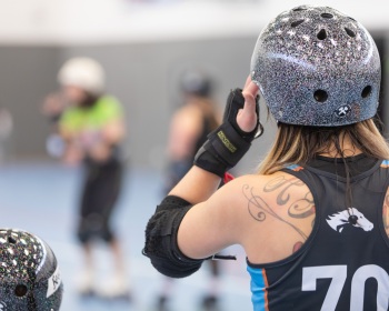 Bootcamp Miracle Wips 2020 zu besuch bei den Zombi Rollergirlz in Münster