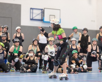 Bootcamp Miracle Wips 2020 zu besuch bei den Zombi Rollergirlz in Münster