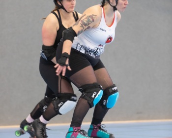 Bootcamp Miracle Wips 2020 zu besuch bei den Zombi Rollergirlz in Münster