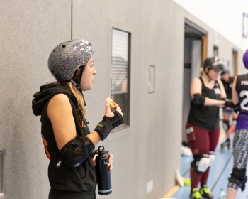 Bootcamp Miracle Wips 2020 zu besuch bei den Zombi Rollergirlz in Münster