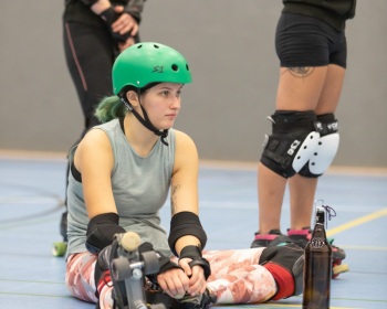Bootcamp Miracle Wips 2020 zu besuch bei den Zombi Rollergirlz in Münster