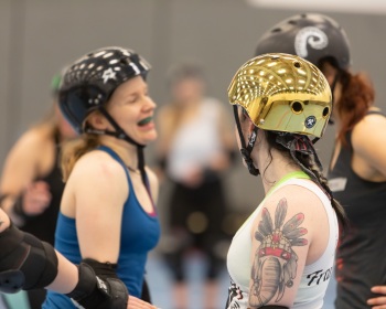 Bootcamp Miracle Wips 2020 zu besuch bei den Zombi Rollergirlz in Münster