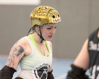 Bootcamp Miracle Wips 2020 zu besuch bei den Zombi Rollergirlz in Münster