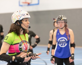 Bootcamp Miracle Wips 2020 zu besuch bei den Zombi Rollergirlz in Münster