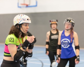 Bootcamp Miracle Wips 2020 zu besuch bei den Zombi Rollergirlz in Münster