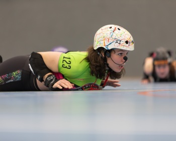 Bootcamp Miracle Wips 2020 zu besuch bei den Zombi Rollergirlz in Münster