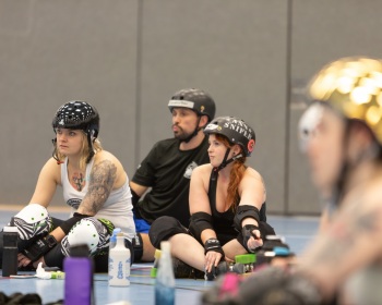 Bootcamp Miracle Wips 2020 zu besuch bei den Zombi Rollergirlz in Münster