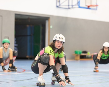 Bootcamp Miracle Wips 2020 zu besuch bei den Zombi Rollergirlz in Münster