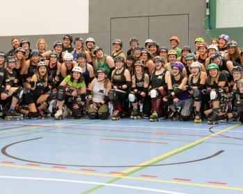 Bootcamp Miracle Wips 2020 zu besuch bei den Zombi Rollergirlz in Münster