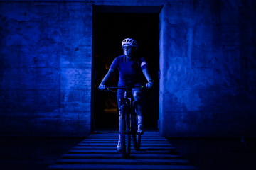 Landschaftpark Duisburg Nord bei Nacht mit @mtb_road_anni #8