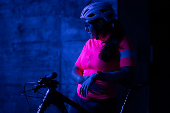 Landschaftpark Duisburg Nord bei Nacht mit @mtb_road_anni #1