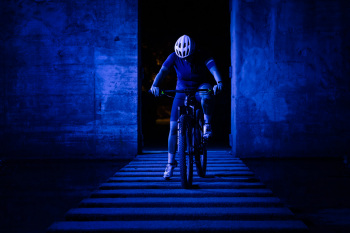 Landschaftpark Duisburg Nord bei Nacht mit @mtb_road_anni #7