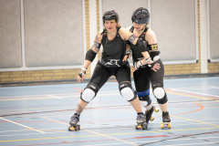 Game 2 Rotterdam Harbour Honeys vs Ruhrpott Roller Derby A