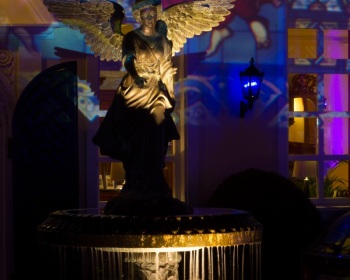 Recklinghausen leuchtet 2013 - Die Engelsburg - 04