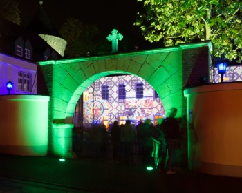 Recklinghausen leuchtet 2013 - Die Engelsburg - 08
