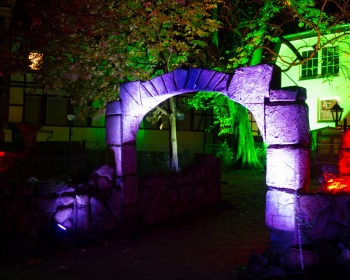 Recklinghausen leuchtet 2013 - Café Kulisse