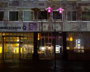 Recklinghausen leuchtet 2013 - Commerzbank