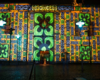 Recklinghausen leuchtet 2013 - Petruskirche
