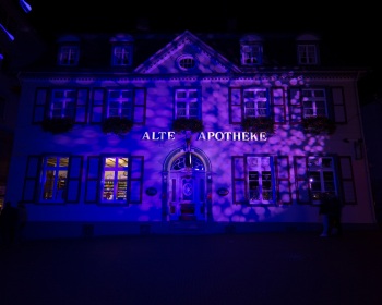 Recklinghausen leuchtet 2015 - Alte Apotheke
