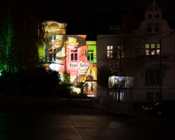 Recklinhausen Leuchtet 2016 - Frau Holle