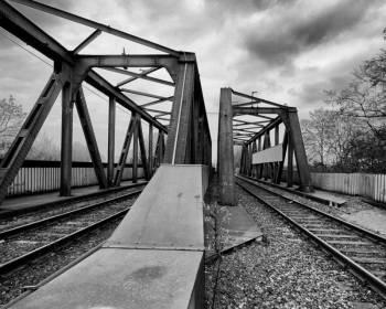Eisenbahnbrücke