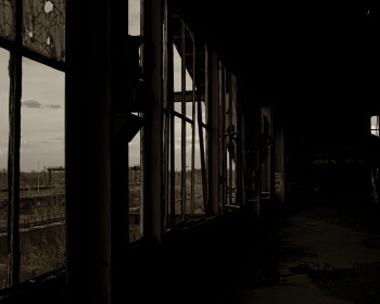 Ausblick auf die Bunkeranlage