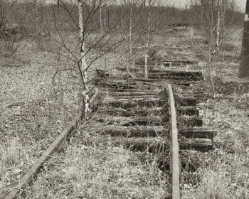 Endstation Eisenbahnstrecke Sinteranlage