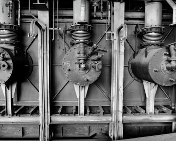 Brenner am Sinterofen