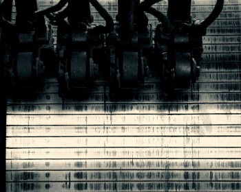 Schleifkontakte am Elektromotor