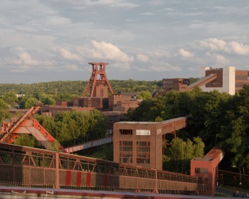 Blick auf Zollverein